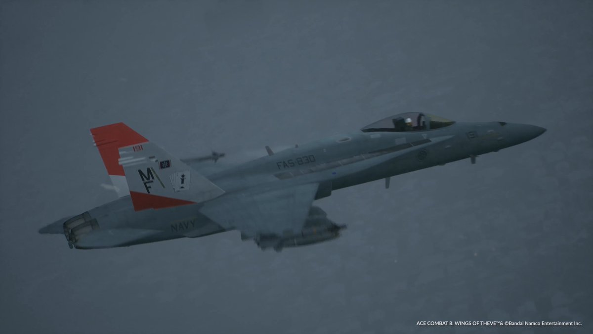 Go take what's yours and Rise Above! ☁️✈️ ACE COMBAT 8: WINGS OF THEVE takes flight on October 2nd. Pre-order: