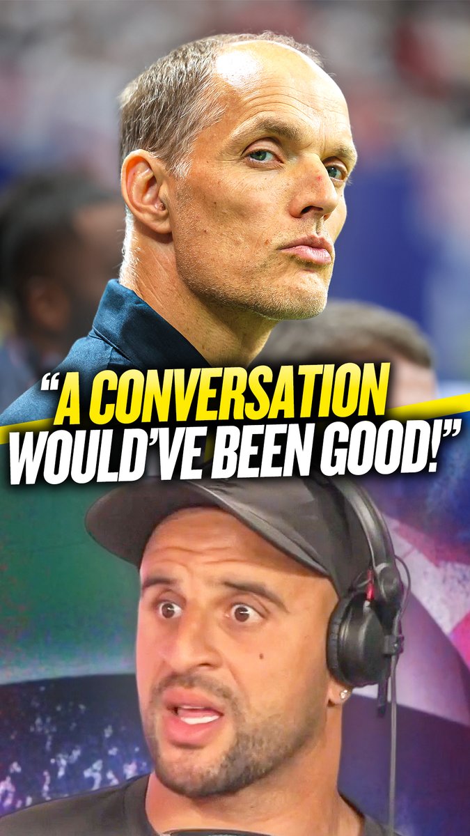 📱 "A conversation would've been good!" 👀 "Someone should have picked up the phone to me!" Would Kyle Walker get into the current England squad?