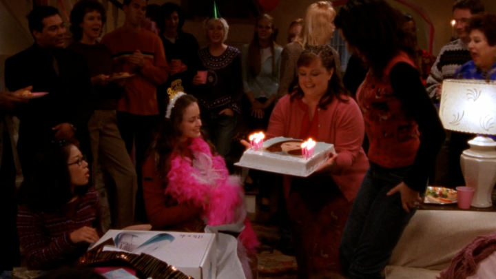 This calls for a celebration, Gilmore Girls is streaming now.