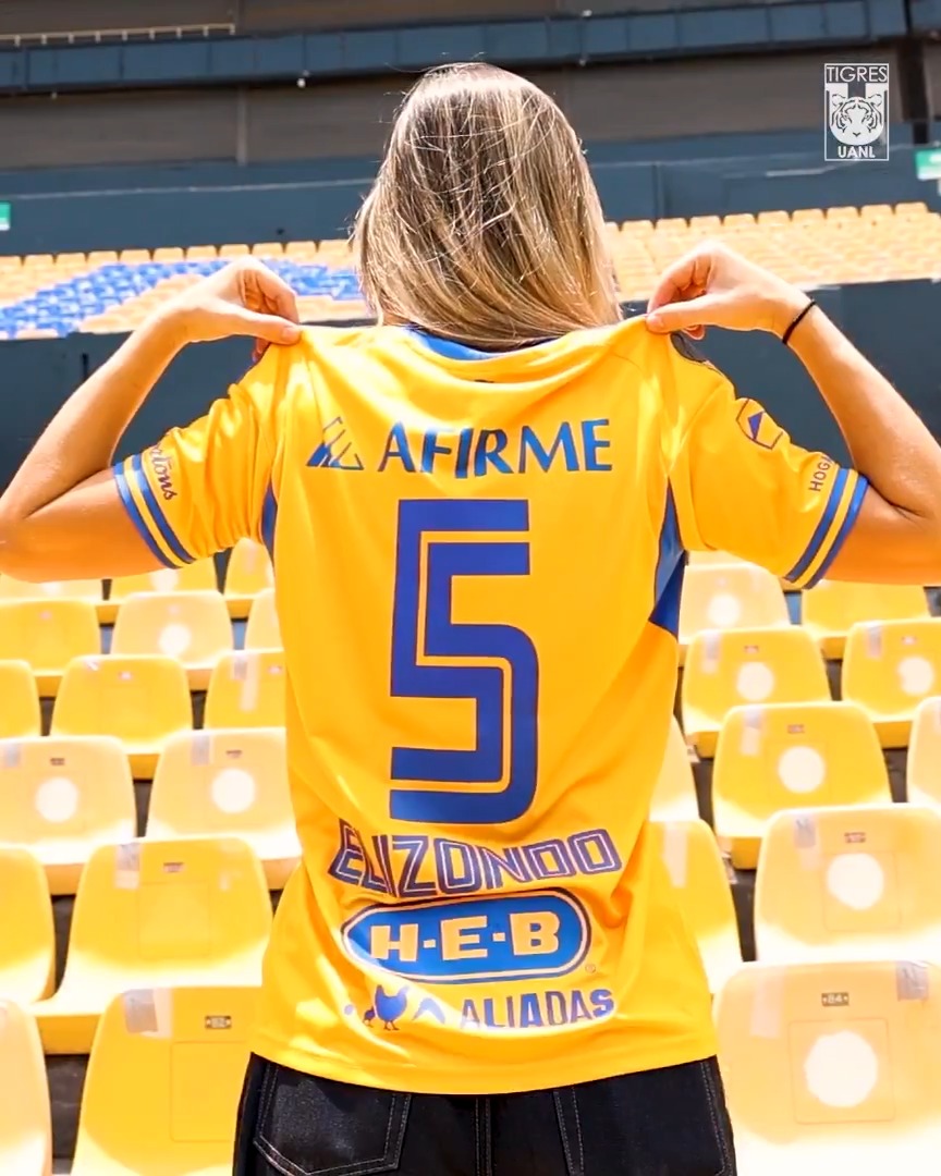 🫂 Desde los inicios de las Amazonas, demostraste la valentía y la garra que conlleva ser una Amazona dentro y fuera de la cancha. Hoy se cierra esta etapa y te deseamos lo mejor. Un Tigre nunca deja solo a otro Tigre. 💛 ¡Mira el video completo aquí!