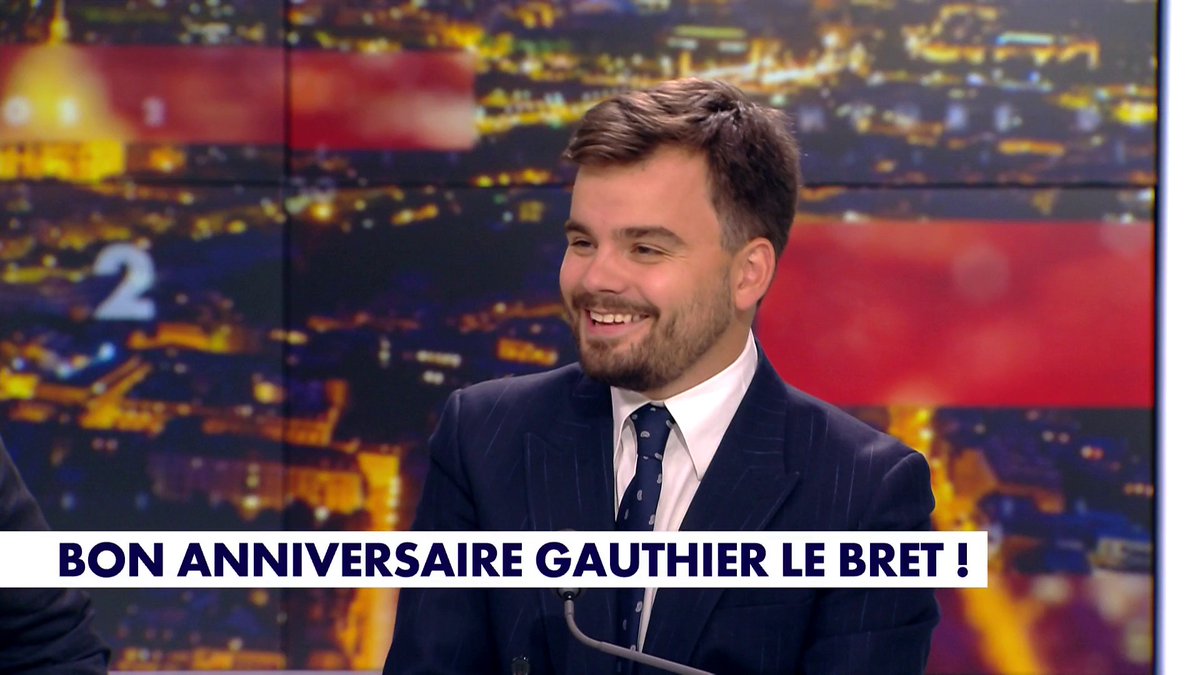 L'รฉquipe de l'Heure des Pros 2 souhaite un joyeux anniversaire ร Gauthier Le Bret. Toute l'info est ร retrouver sur