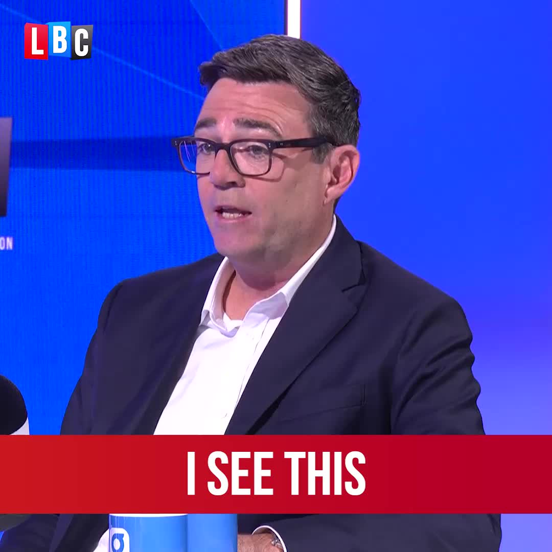 'It's an end to neoliberalism and trickle-down economics which did not trickle down very much at all.' Andy Burnham signals that he will take a ‘very different’ political direction when he becomes Prime Minister, promising a more 'inclusive approach' to government.