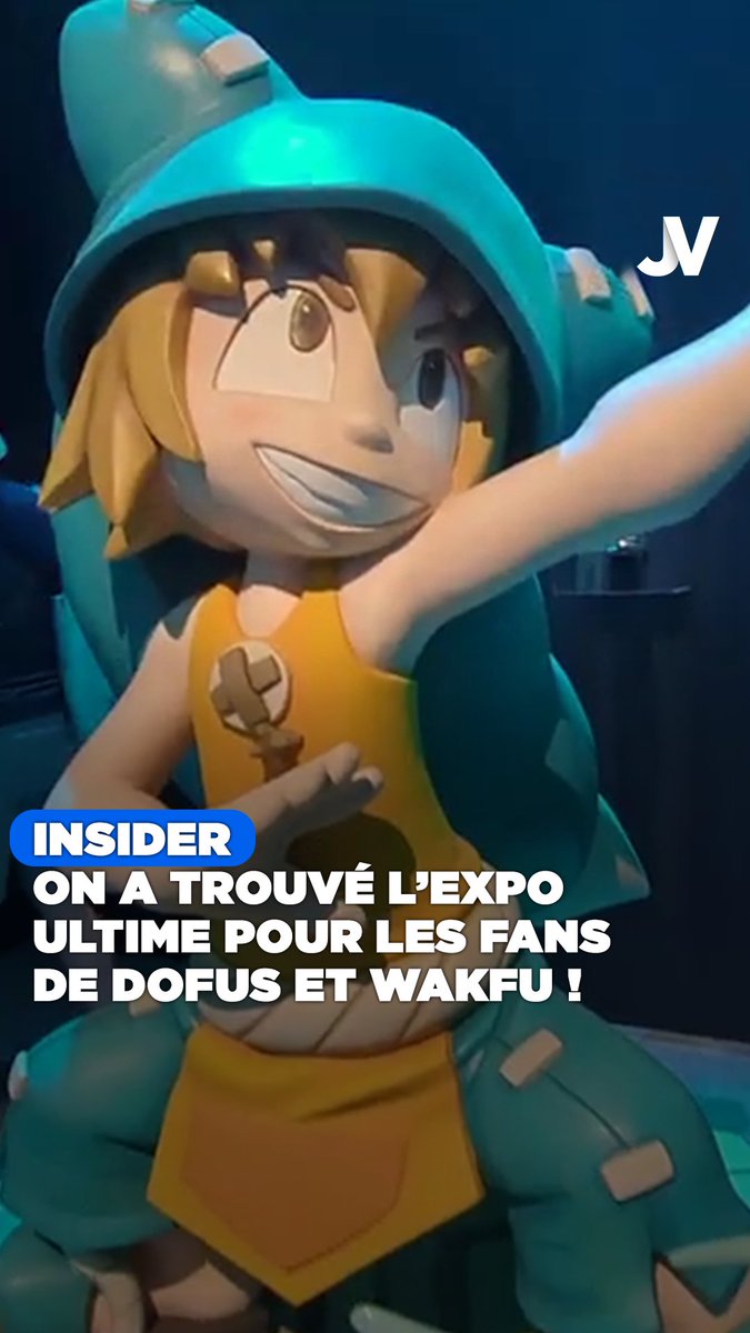 Si vous avez passé vos meilleures années sur Dofus ou Wakfu, l'expo ultime pour les 25 ans d'Ankama vient d'ouvrir ses portes à Annecy !