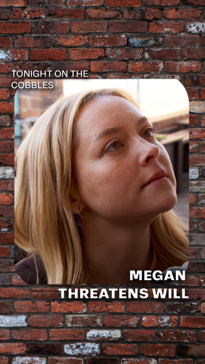 Megan isn't playing innocent anymore 😳 #Corrie