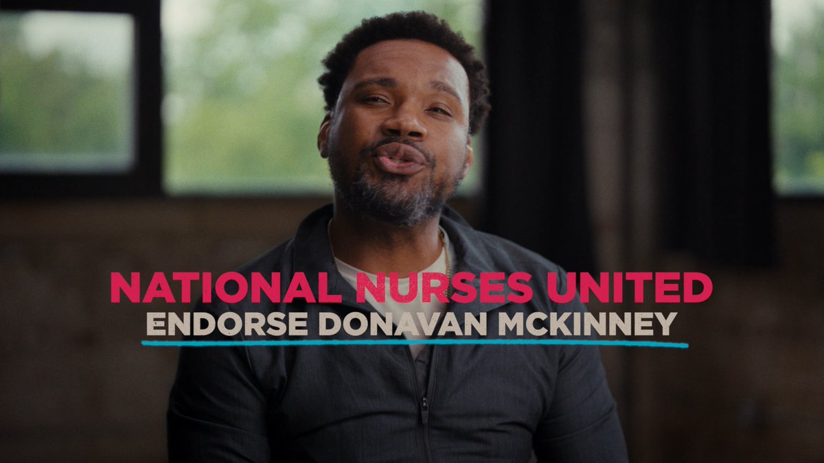 Donavan McKinney has a history of fighting for a healthier Michigan, and nurses are confident he'll continue that fight in Congress. Michigan: Vote for Donavan McKinney on August 4! 🗳️