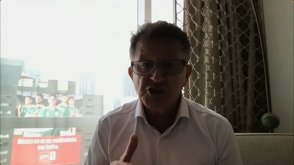 "It will be altitude vs attitude" Former Mexico head coach Juan Carlos Osorio on how England will look to prepare for the altitude at the Azteca 🇲🇽