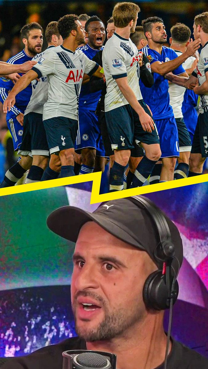 "I'd love to play it again!" ⚽ "It was a nuts game!" 👀 Kyle Walker recalls 'the battle of the bridge' and regrets turning it into a brawl!