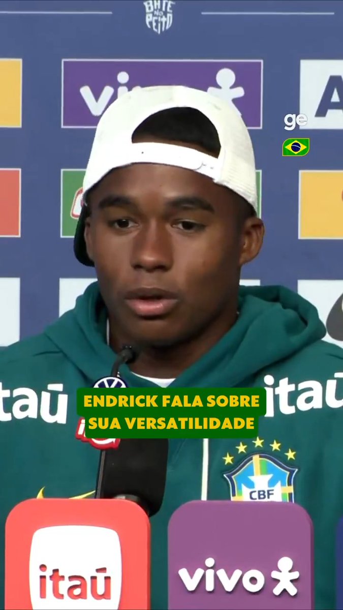 🇧🇷 “O Mister (Ancelotti) sabe muito bem as minhas qualidades. Não só as minhas, mas as do Igor Thiago, do Matheus Cunha… de todos. É como eu sempre falei: ele não vai fazer o melhor para o Endrick, ele não vai fazer o melhor para o Matheus Cunha, ele vai fazer o melhor para a equipe.” “É isso o que ele tem de melhor. Ele não tem medo, ele faz o que pensa e as coisas acontecem. Parece que Deus olha para ele e fala que ele também é iluminado, porque tudo que o Carlo faz acontece. Todos os jogadores estão seguindo o plano do Mister. Quando o Mister me falar para fazer alguma coisa, eu vou fazer. Não vou olhar pra trás, só vou escutar a voz dele e fazer o que ele me pedir.” 🎙️ Endrick. 🎥 ge