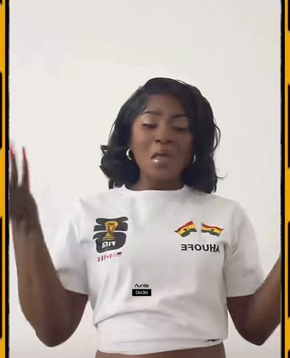 Ghanaian influencer Priscilla Opoku Agyeman Popularly Known as Ahoufe Patri joined the viral trend inspired by a Ga lady. In a hilarious video, Ahoufe Patri mimicked the popular audio, saying, "In my next life, I want to be a Ga." #AuntieDedei