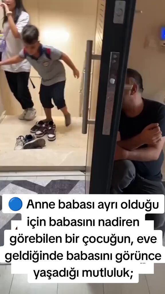 Boşanmalarda olan çocuklara oluyor...