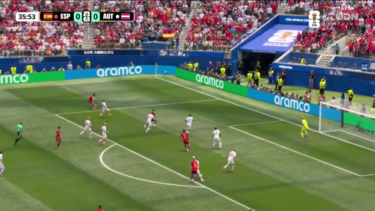 "Oyarzabal": Porque abrió el marcador para España ante Austria en el Mundial 2026