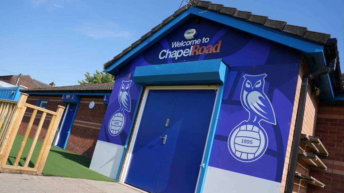 🏗️ Built for the future. 🏡 The first team settled into the refurbished Chapel Road this week after four months of transformation. #oafc