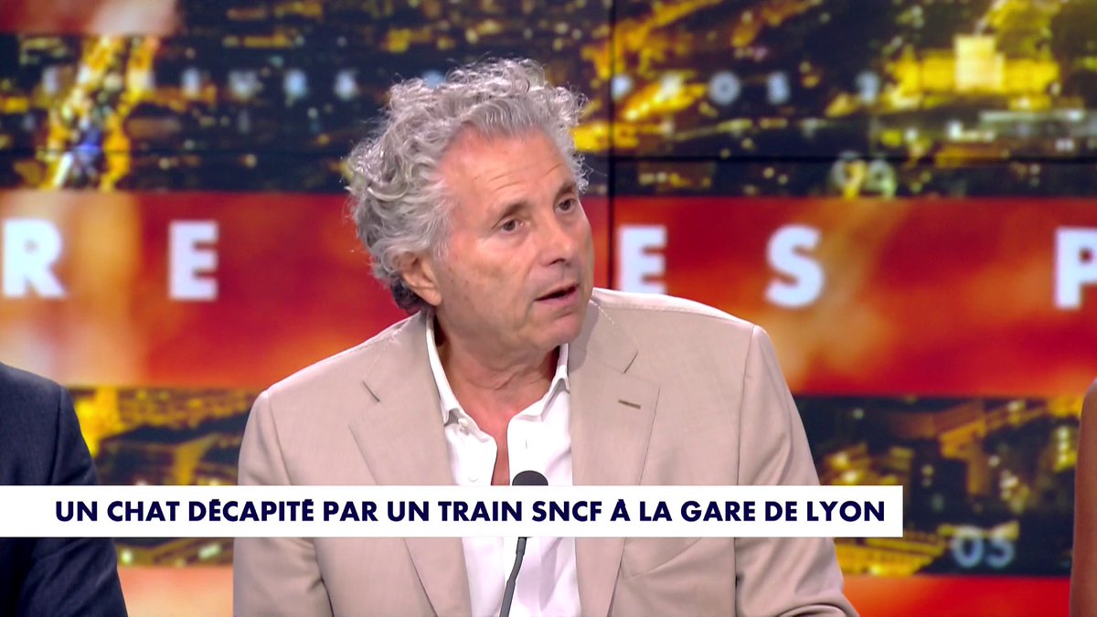 Gilles-William Goldnadel : «Selon moi, un chat vaut plus que 30 minutes», dans #HDPros2 Toute l'info est à retrouver sur