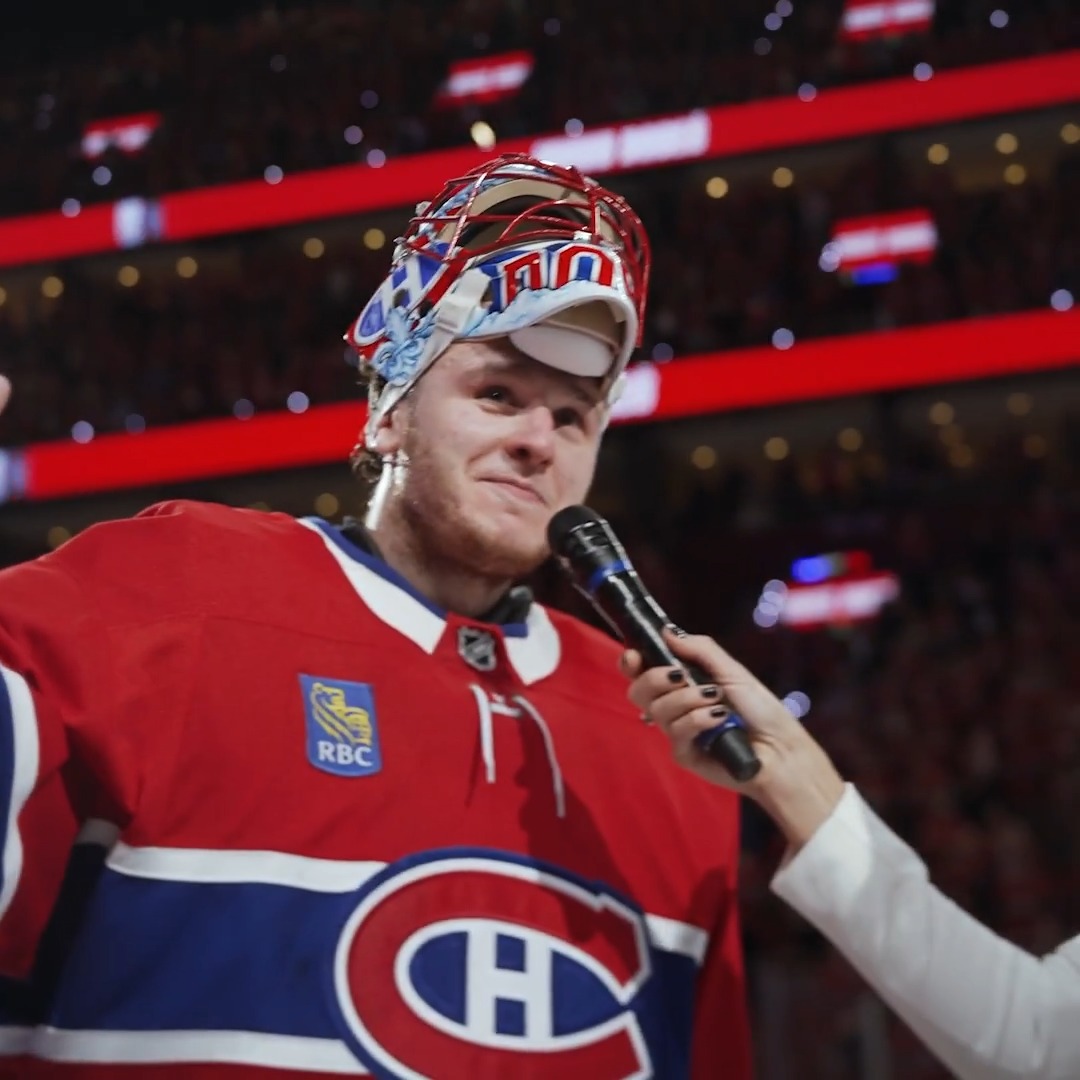 Trois ans de plus pour Doby! Three more years for Doby! #GoHabsGo