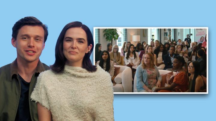 Zoey Deutch and Nick Robinson reveal the Mean Girls easter egg hiding in plain sight in Voicemails for Isabelle.