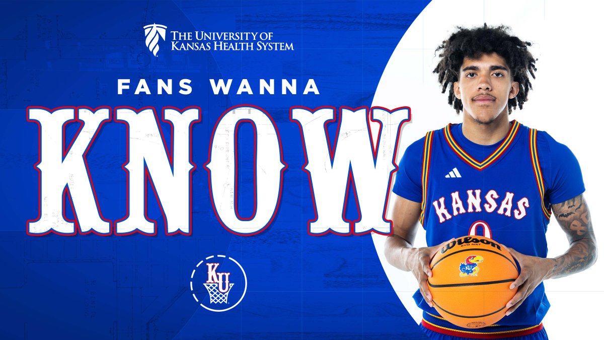 Fans Wanna Know with Tay Kinney 🗣️ Presented by The University of Kansas Health System