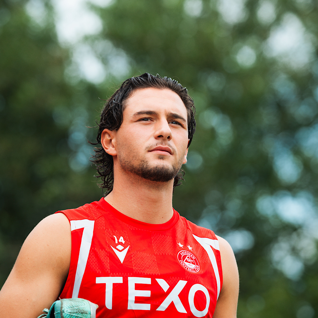 Kenan Bilalovic on life during pre-season in The Netherlands and settling into Aberdeen ahead of his second season at The Dons 🏠 RedTV subscribers can watch in full now ⤵️ 📺