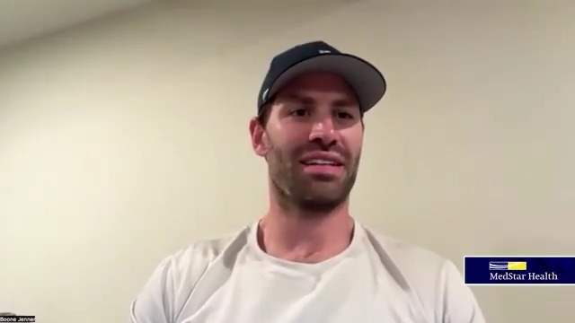 “The team that’s there, you can tell they’re all in to win, and that’s really exciting for me.” Boone Jenner meets with the media for the first time since signing a four-year deal with Washington on the first day of NHL free agency. #ALLCAPS | MedStar Health