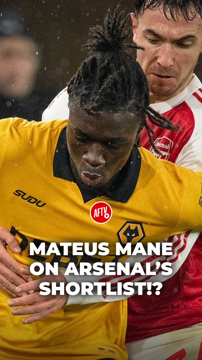 Do you think Mateus Mane has what it takes to succeed at Arsenal? ๐ค #TransferDaily
