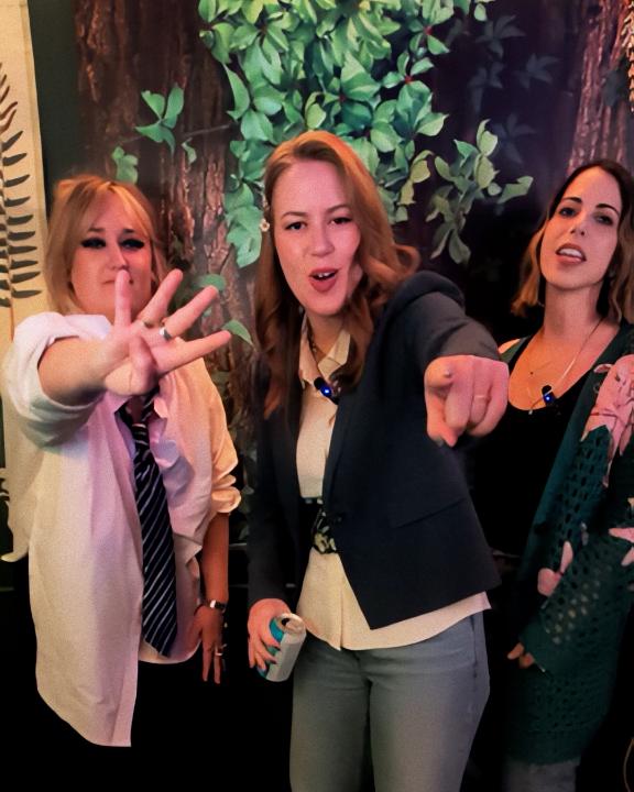 Sound advice from the ladies of Critical Role. #TheLegendofVoxMachina