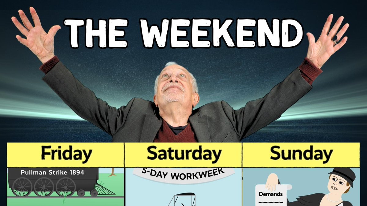 Excited about the long holiday weekend? Thank a union.