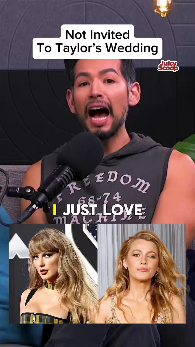 Does Taylor Swift’s 1000 person wedding guest list make sense? Is it too many people for Taylor and Travis’s wedding? 💒 #taylorswift #wedding #blakelively #hollywood #podcast #juicyscoop