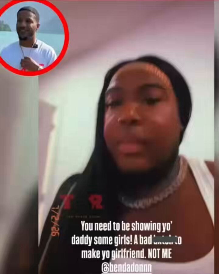 Oops! Saucy Santana went off on Ben Da Don after he was online, showing a clip of Santana to his dad. While online he commented on Santana’s hair. Santana quickly clapped back, saying that he felt disrespected. ✍🏾#TSRStaffAS