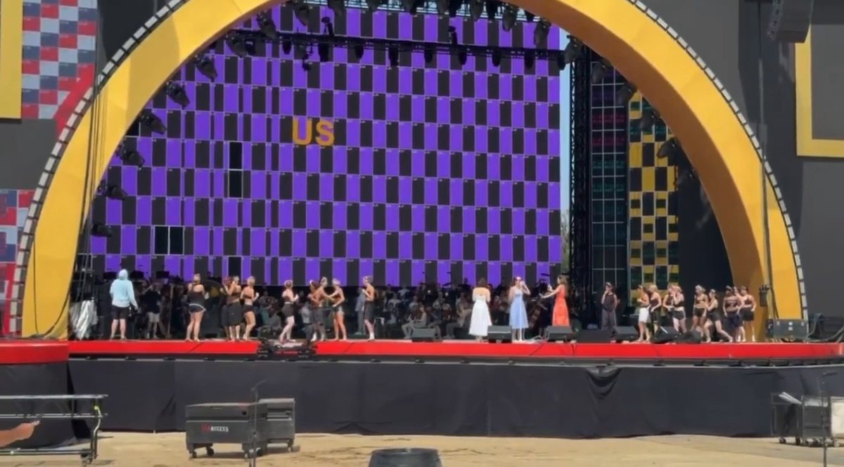 The Freedom 250 rehearsal stage falling apart is the perfect analogy for the Trump administration.