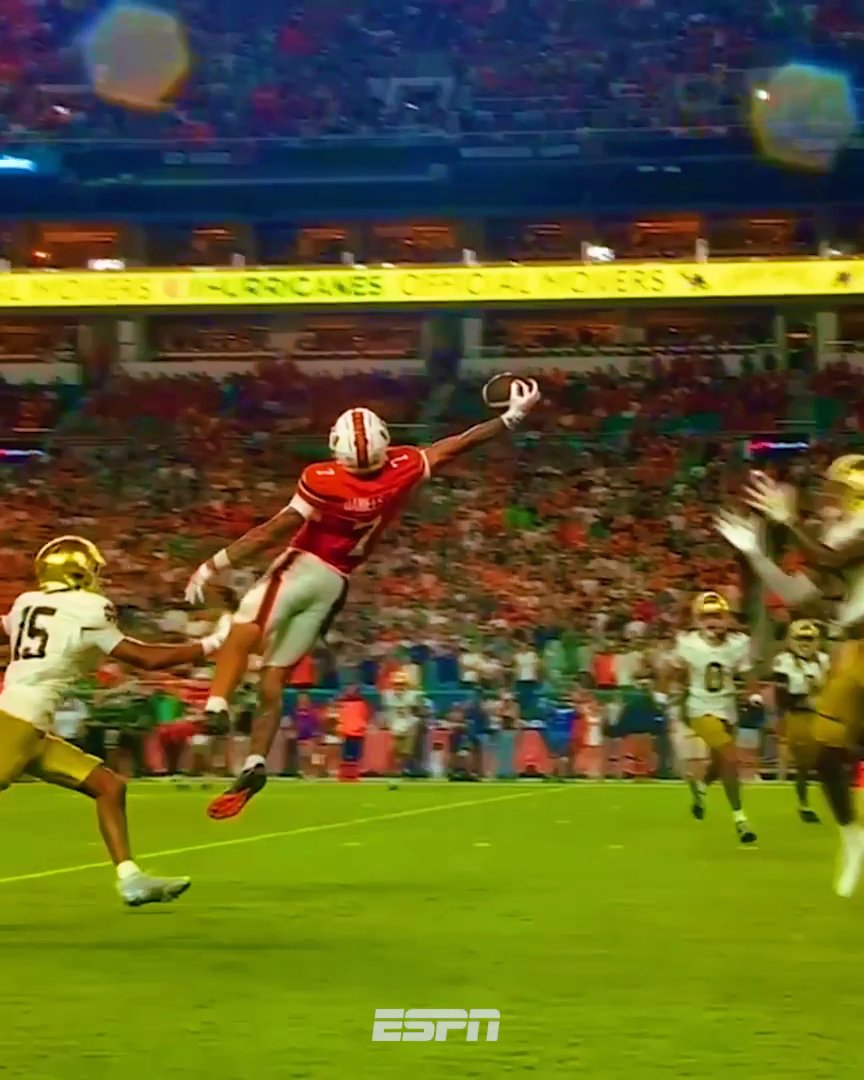 This catch was unreal 🤯