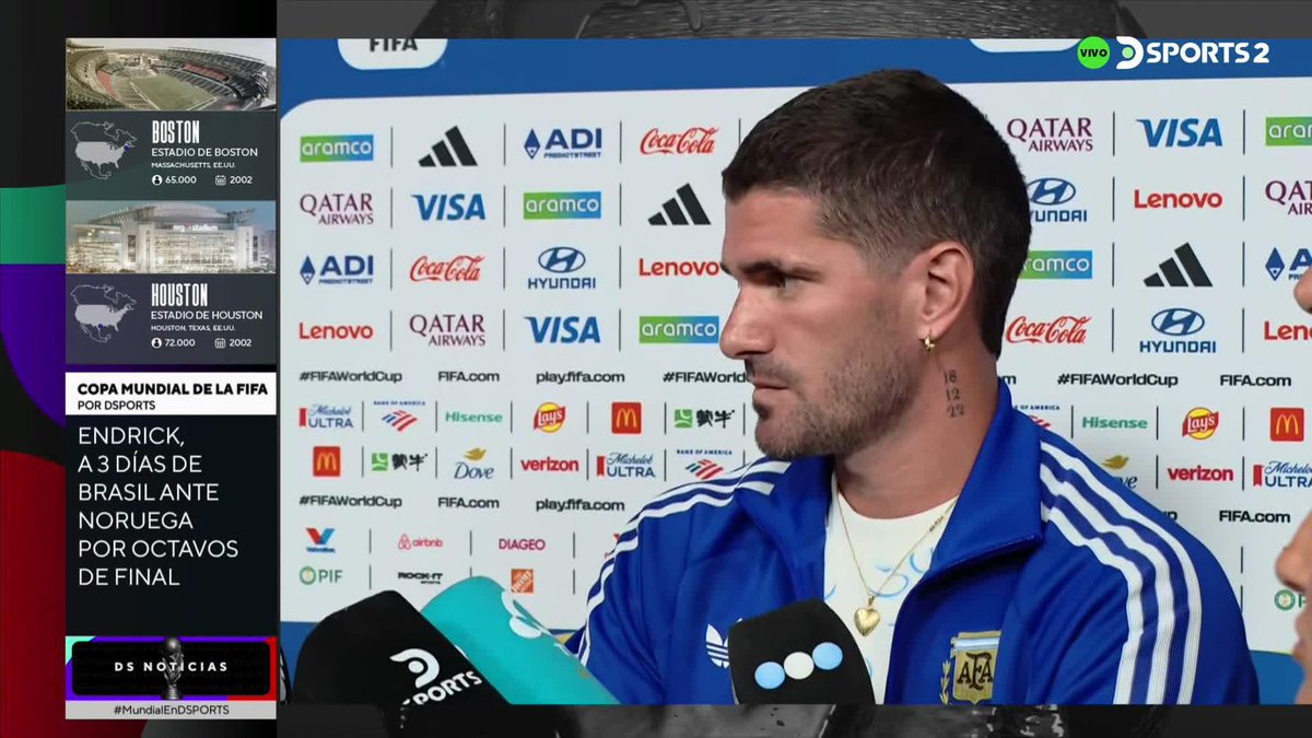 🇦🇷🇺🇾🚨 JAJAJAJAJAJA: De Paul se refirió al grupo de Cabo Verde donde Uruguay no pudo clasificar. ‼️"Es verdad que en el grupo que nos tocaba enfrentar había dos selecciones campeonas del mundo. Pero Cabo Verde hizo los méritos para estar acá".