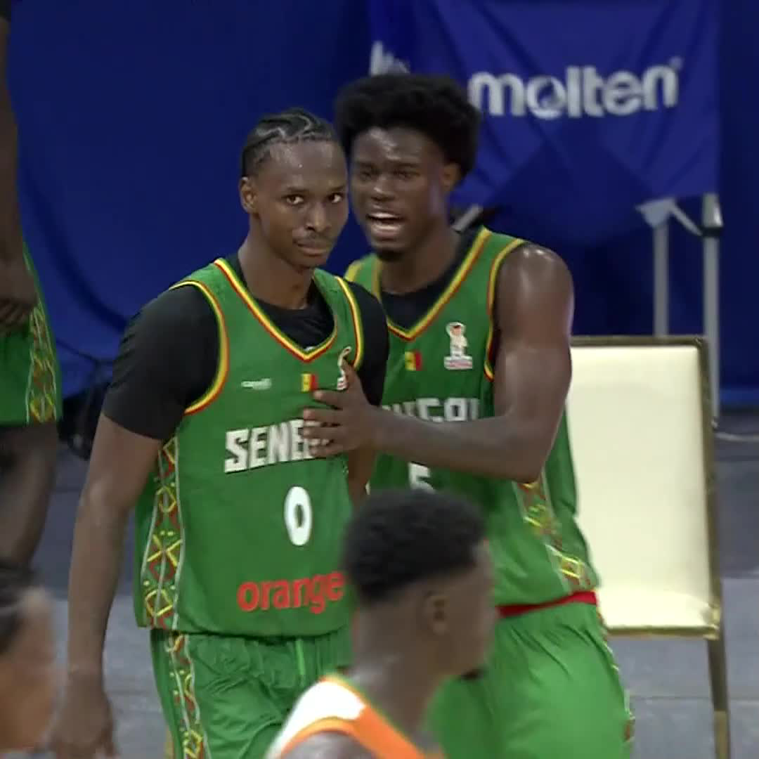 🇸🇳 Brancou Badio has that "Lion de la Téranga" inside him: 23 PTS 8 REB 7 AST 3 STL #FIBAWC x #StepItUp