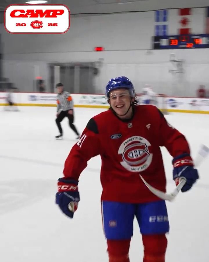 Nos espoirs en mettent plein la vue en tirs de barrage ✨ Our prospects go all out in the shootout #GoHabsGo