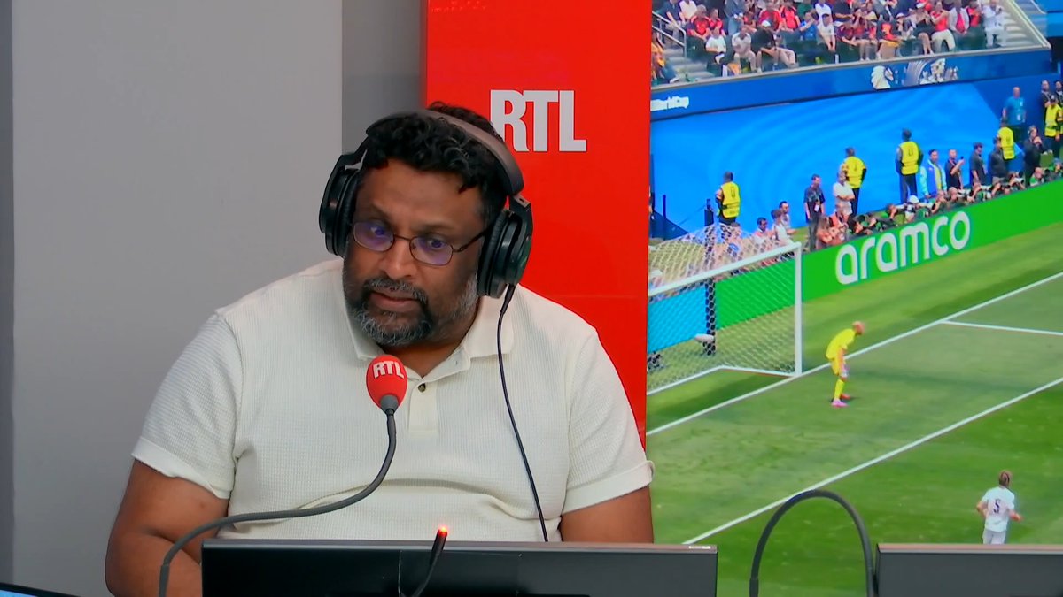 Propos polémiques de Rudi Garcia après Belgique-Sénégal : "C'est un vrai dérapage, des pensées qui en 2026 sont hallucinantes" Dave Appadoo au micro d'Eric Silvestro dans #RTLFoot