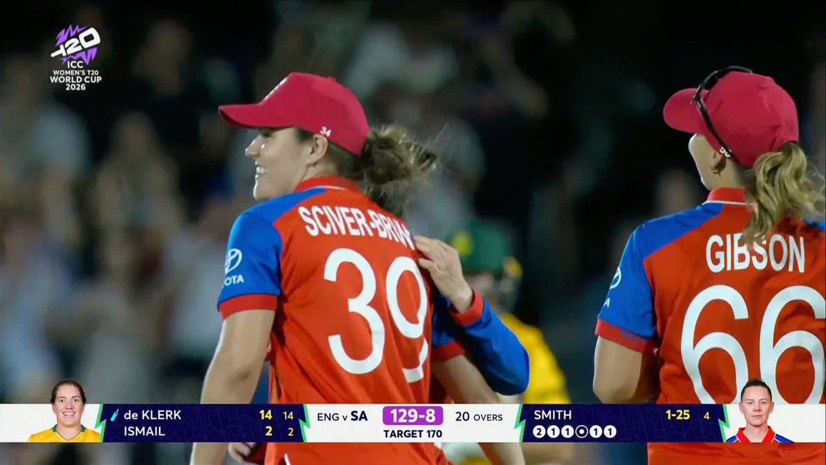 ENGLAND ARE THROUGH TO THE T20 WORLD CUP FINAL! 🏴🙌