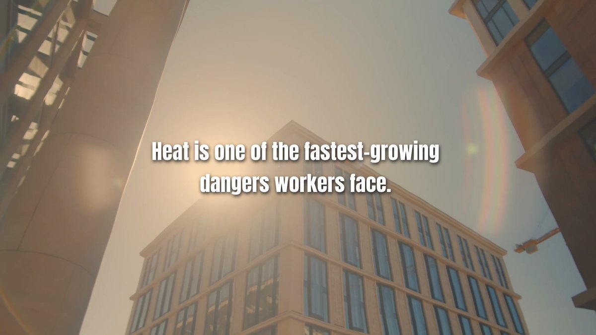 Workers nationwide are facing extreme heat. Heat related illness can be deadly — 530 workers died from heat illness in 2024. Every worker deserves to go home safe and healthy after their shift. Know your rights and protect yourself and your coworkers.
