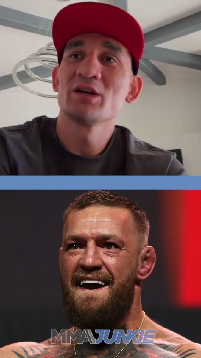 Max Holloway relishes Conor McGregor's talk before #UFC329 - as long as he backs it up. "Whatever gets him to the octagon Saturday night, keep telling yourself that. Just please show up." (via Mike Bohn)