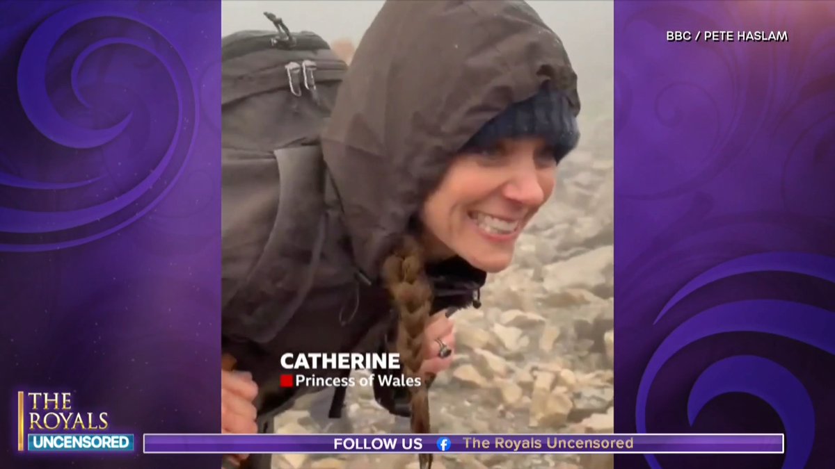 "In that moment, she's almost not a Royal - she's just someone doing something special!" Jo Elvin and Katie Nicholl reflect on Princess Kate's "touching" Three Peaks Challenge, raising money for a cancer hospital. 📺 Katie Nicholl | The Royal Butler