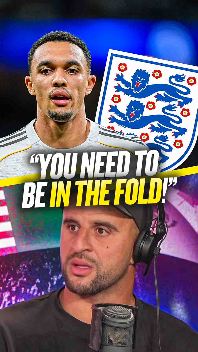 👀 "When you play for a team like Real Madrid you need to be in the fold!" 📞 "Trent should've got the call!" Kyle Walker doesn't understand why Trent Alexander-Arnold wasn't called up for the World Cup by Thomas Tuchel