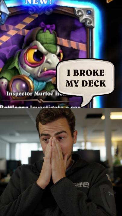 Drop a ✋ in the comments if you've ever built a really cool deck but accidentally included a card that completely broke the whole thing... ✋ 😅