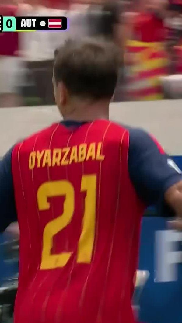 Take a minute to appreciate this Cucurella assist 🅰️🤌 #SSFootball | #DStvFIFAWorldCup2026 | #FIFAWorldCup