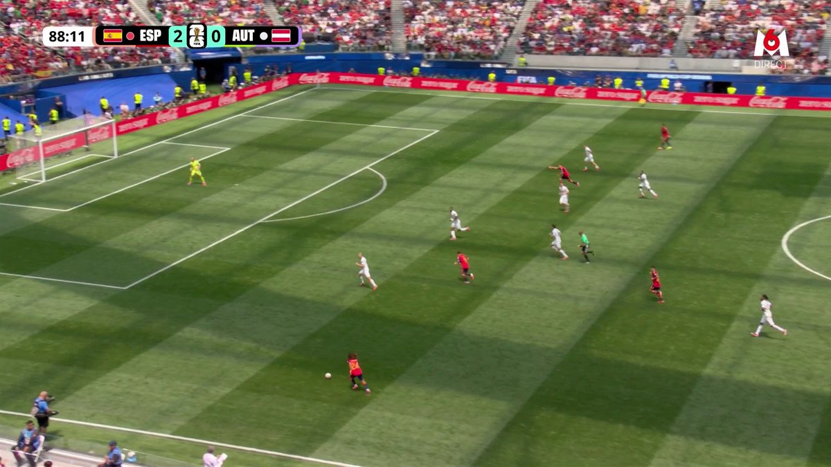 🇪🇸🇦🇹⚽️ FLASH | L’Espagne poursuit sa route en Coupe du monde. Très solide, la Roja a dominé l’Autriche avec autorité (3-0).