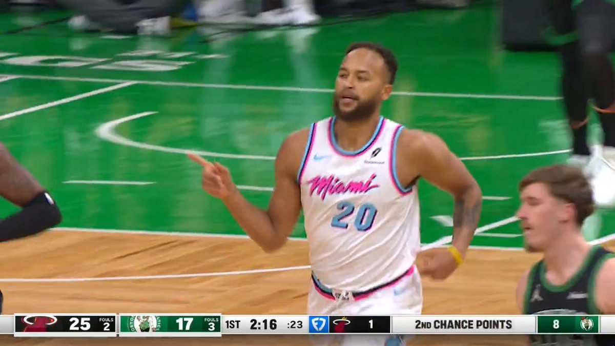 I’ll never forget when Kyle Anderson outplayed Tatum/Brown in the 4Q and helped the Heat beat the Celtics. Heat legend in my eyes.