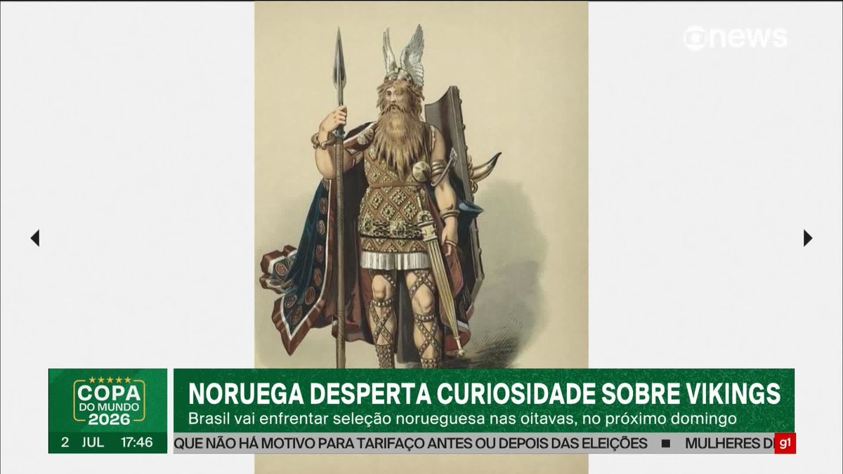 Sabia que os capacetes com chifres dos vikings, na verdade, não eram usados por eles? E que eles não eram exatamente um povo? Ariel Palacios explica no #GloboNewsMais. ➡ Assista à #GloboNews ao vivo: