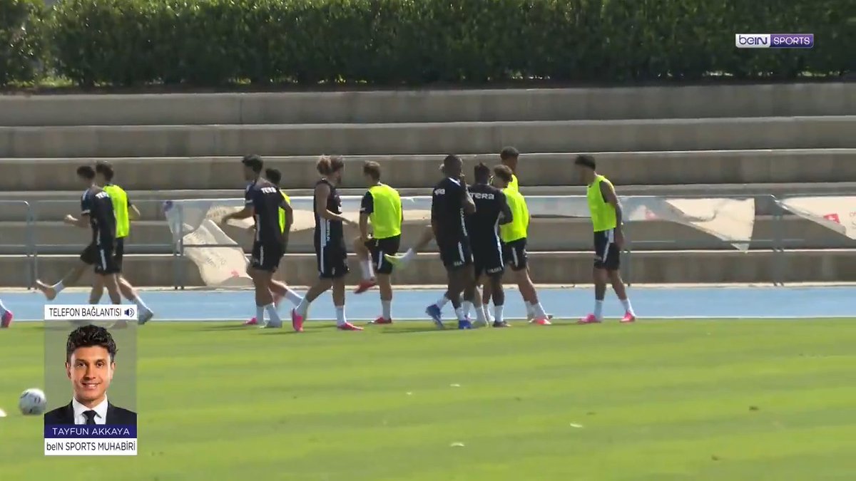⚫⚪ Beşiktaş'ın Slovakya kampı 🗣️ Muhabirimiz Tayfun Akkaya, son gelişmeleri aktardı. | #beINSPORTS