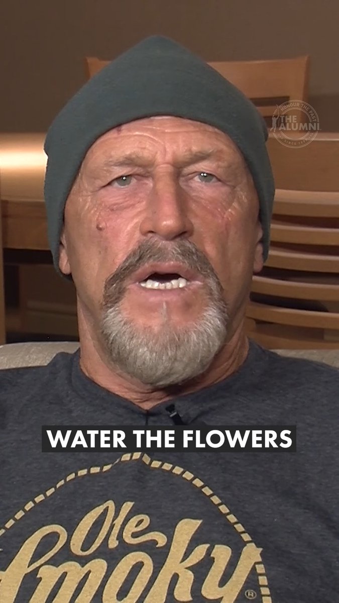 Have you ever noticed the similarities between player development and watering flowers? Al Iafrate sure has! 🌻
