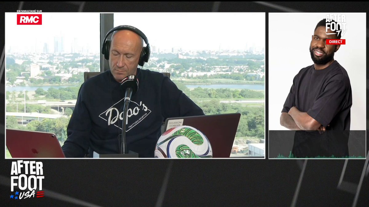 🗣💬 "Quand il s'entraînait avec nous au Barça, je ne l'imaginais pas arriver à ce niveau. C'est un joueur sérieux." Samuel Umtiti salue l'évolution du latéral gauche espagnol Marc Cucurella, auteur de deux passes décisives contre l'Autriche.