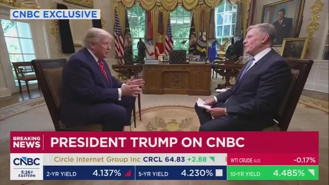 Trump: I feel badly for my kids. Because the presidency is so powerful, you have a conflict of interest. Almost anything they do, there's a conflict of interest.