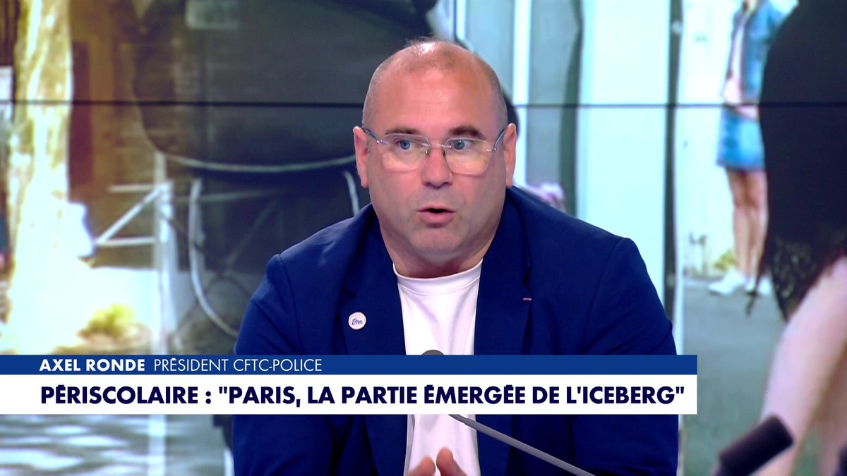 «On ne met pas les moyens nécessaires pour la fonction publique», affirme Axel Ronde, dans #LeMeilleurdelinfo Toute l'info est à retrouver sur