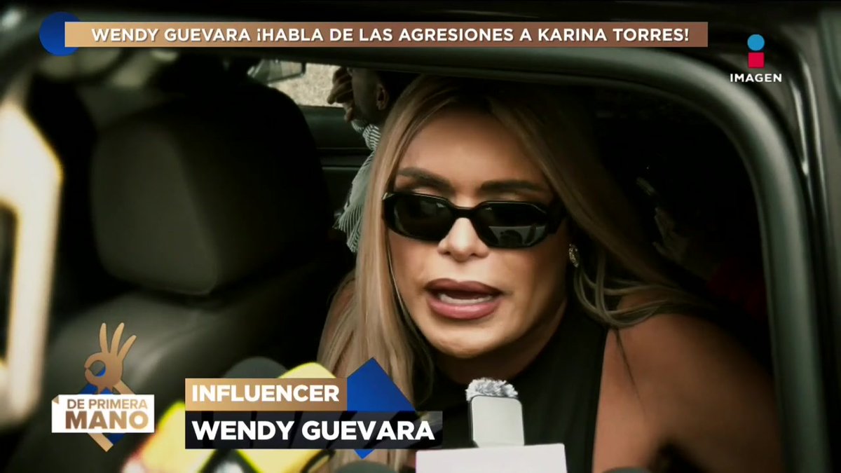 ¡Wendy Guevara RESPONDE tras 4M3NAZAS contra Karina Torres al finalizar Marcha LGBT! Además, ¿espera ver a Adrián Marcelo en las galas de la nueva temporada del reality? 😱 #DePrimeraManoTV👌 de lunes a viernes 3 pm por el 3.1 de #ImagenTelevisión: