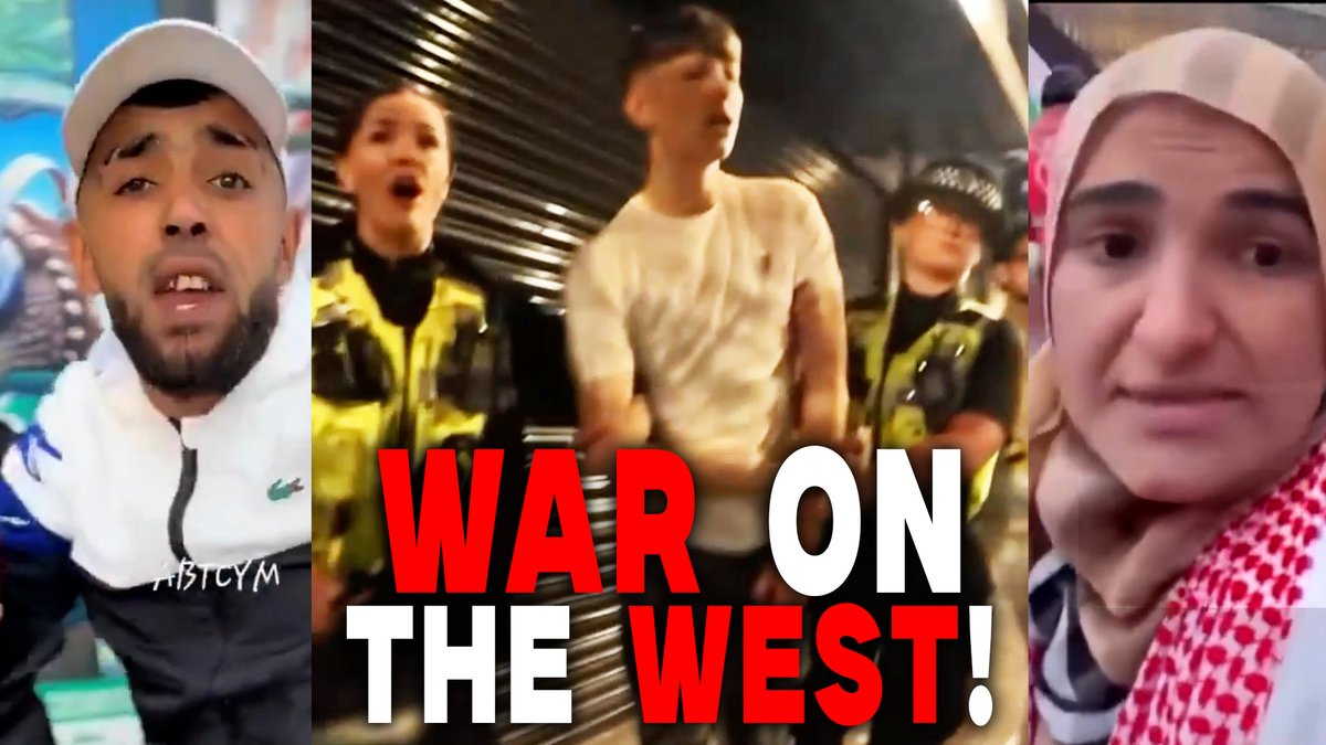 WAR ON THE WEST: Watch Muslims & Other Invaders Admit That They Are Here To Conquer & Destroy Western Nations In This Insane Compilation! This Report Includes More Examples Of Two-Tiered Justice In The UK Where Anti-White Mobs Beat White People, And The Police Arrest The Victim! PLUS, Migrants Beat White's Brains Out With Baseball Bats, And No One Is Arrested! 🔴WATCH/SHARE THE LIVE X STREAM NOW: